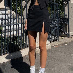 Lioness The Lola Mini Skirt Black Small